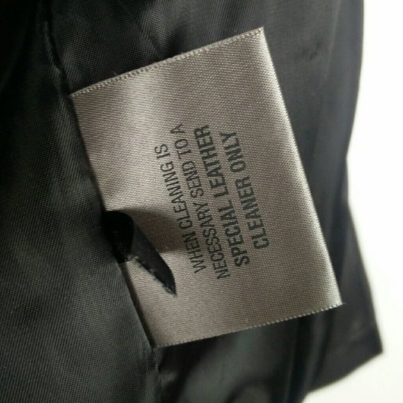 Wilsons leather lambskin M.Julian scuba jacket S - Picture 8 of 13